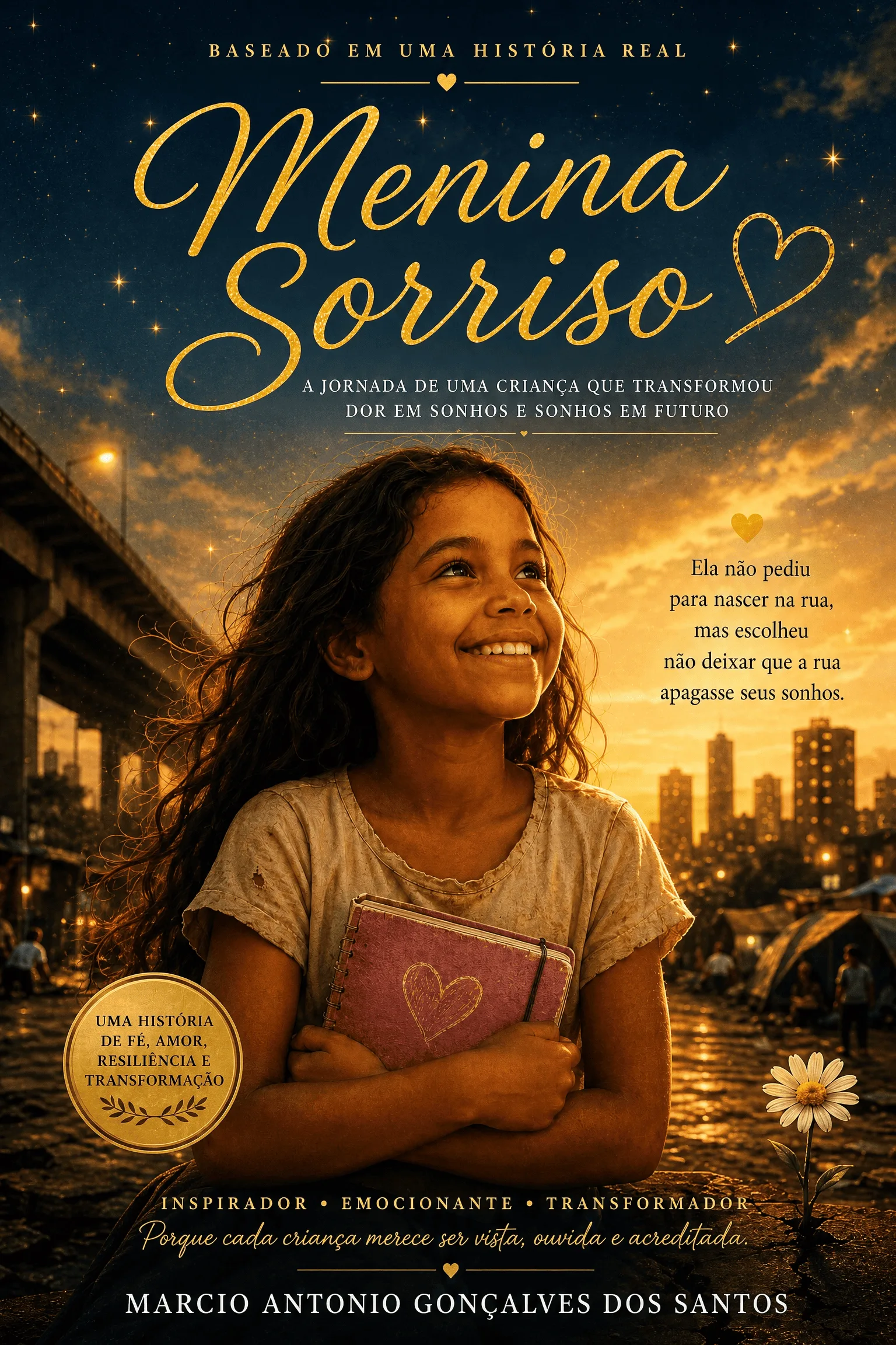 Capa digital do e-book Menina Sorriso